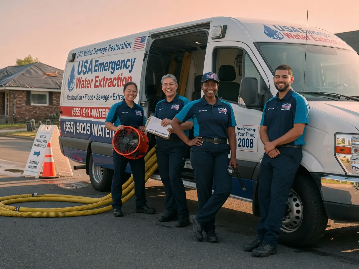 Emergency Water Removal company in Maypearl, TX