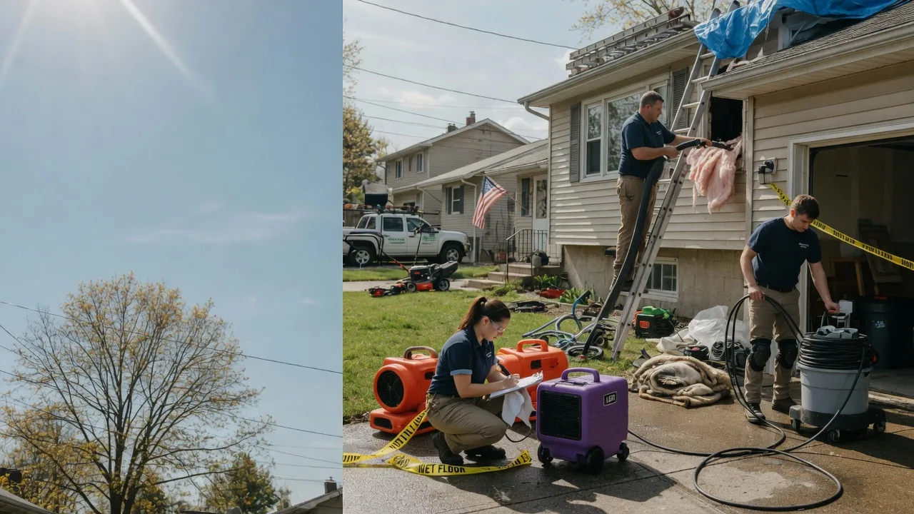 Emergency Water Removal in Maypearl, TX near me